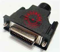 SCSI CN26 core welding wire female connector CN type 26P welding wire female connector plastic shell screw type 26 core welding wire female connector