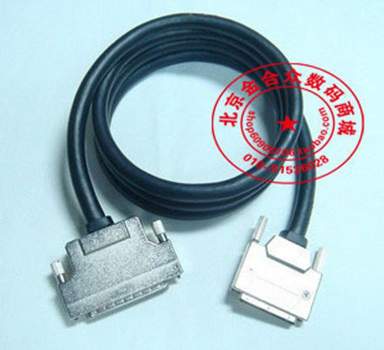 SCSI line V68 for DB68 pin large 68 Gong to high density 68 Gregor 68 to small 68 line 1 m