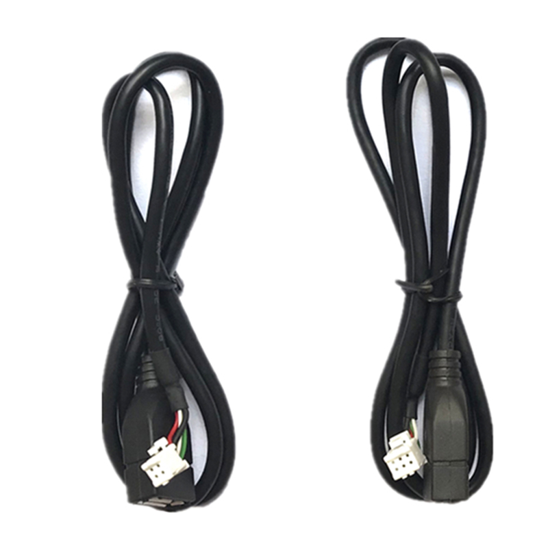 Android Big Screen USB Extension Wire Palm Information Programme Satellite Navigation Universal 6p 4p Plug Data Line