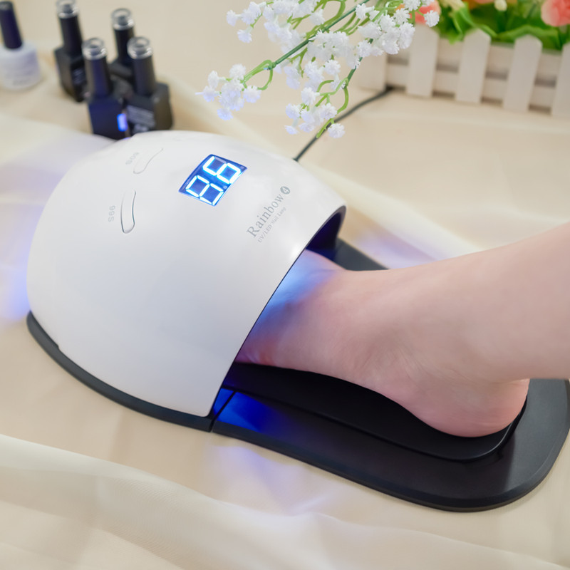 Nail Phototherapy Lamp, Quick-Drying, Suitable for All Nail Gels, Special for Opening a Nail Salon, Foot Nail Curing Lamp, White Nail Tools