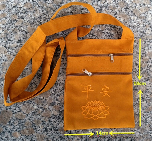 Пинг a рюкзак для лотоса сумки для пакеты монасты