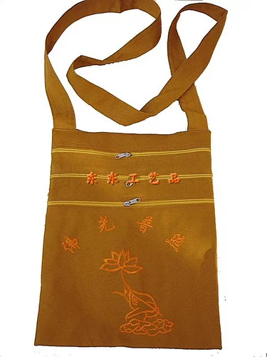 Рюкзак Monk Sanjie Back рюкзак прохождение пинг'ана Fozhubao Турист Somsais Bags Green Bag xioxiangbao