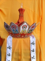 [红色手工珠绣]