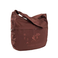 Коричневая плоская ткань