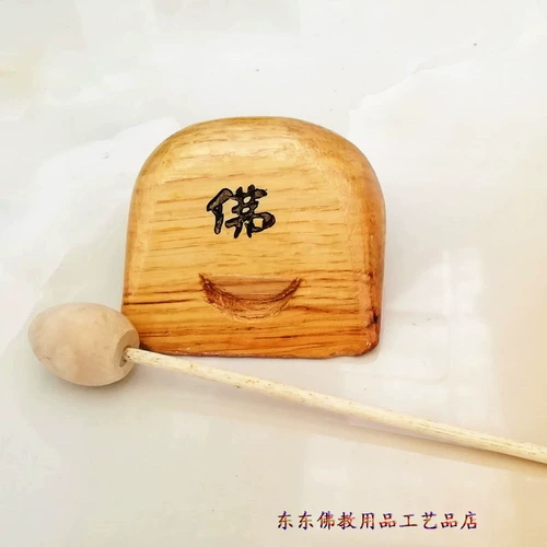 Донгдонское мастерство чисто древесина и мученика дерева рыбы Детские преподаватели 7 см. Рыба для маленькой деревянной рыбы.