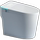Умный туалет Zhimida Xiaomi Mijia APP smart Toilet полностью автоматическая раскладушка с мгновенным подогревом Встроенный унитаз без ограничения давления воды mini 4