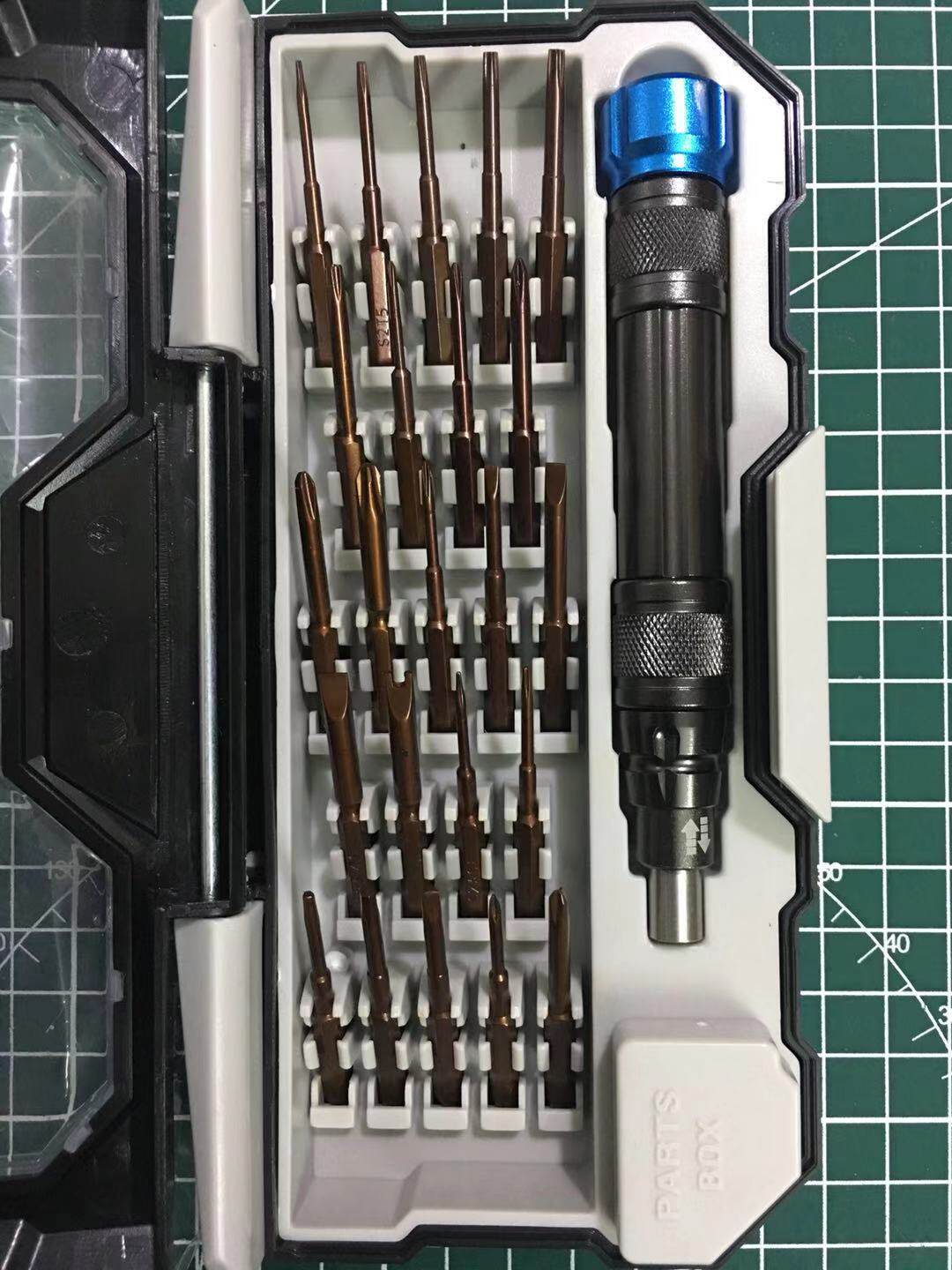 German imported S2 batch head precision screwdriver set 60 in 1 millet Apple Samsung repair and disassembly tools