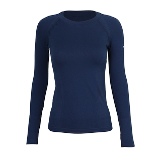 Спортивный женский облегающий топ для йоги с длинными рукавами