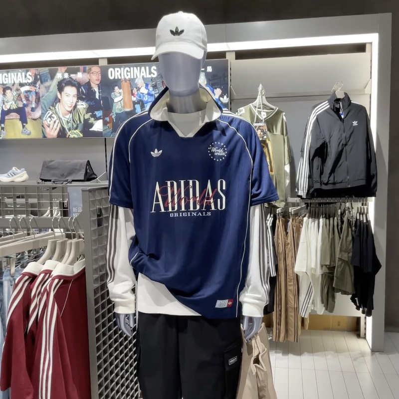 Adidas/Adidas Trefoil Football Sports Short Sleeve Casual Retro Embroidered T-Shirt Polo Shirt Ky2192