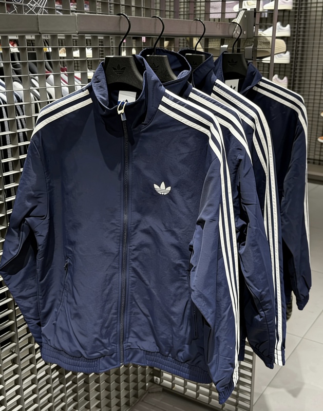 Adidas/Adidas Retro Stand-Collar Jacket Trefoil Classic Sports Jacket Kq9497 Kq9496 Adidas/Adidas Retro Stand-Collar Jacket Trefoil Classic Sports Jacket Kq9497 Kq9496