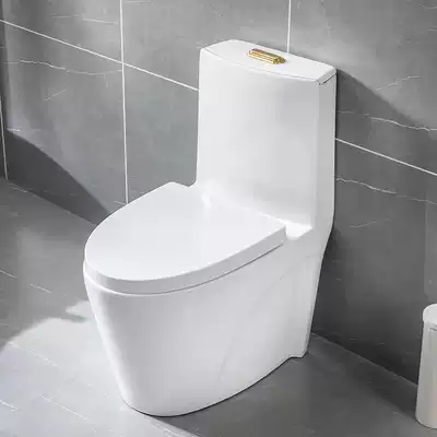Toilet super-swirling siphon dressing room bathroom cabinet ceramic large-caliber toilet small apartment water-saving silent toilet