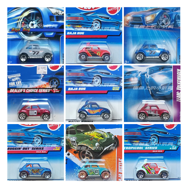 Hot Wheels Car Hotwheels Baja Bug Beetle