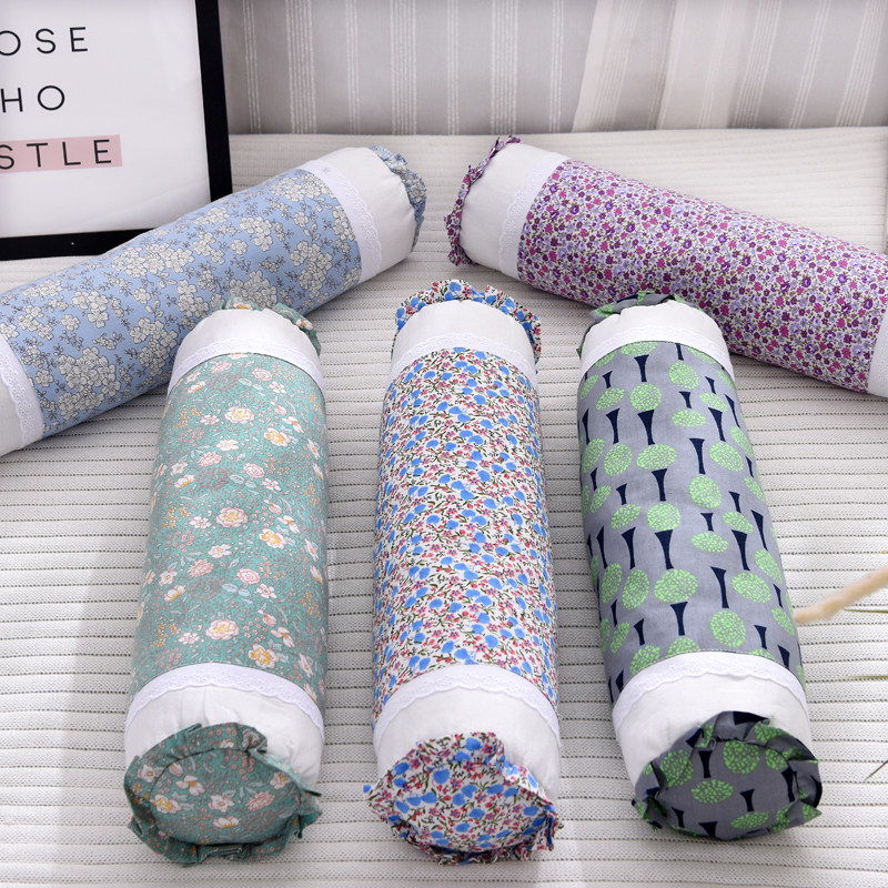 Cervical Spine Pillow Repair Stiffness Vertebral Special Adult Male And Female Buckwheat Pillow Millet Shell Traction Correction Cylindrical Neck Protection Pillow