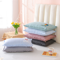 Buckwheat pillow adult whole buckwheat skin pillow core kindergarten children cervical pillow millet shell soft pillow