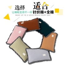 Buckwheat pillow single millet shell soft pillow core household adult cervical spine sleep help sleep office increase nap pillow