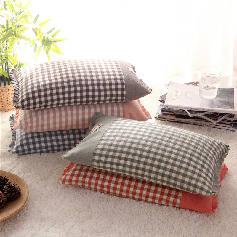 Baby Pillow Child Buckwheat Shell Pillow Core Kindergarten 1-3-6-10 Year Old Baby Boy Pure Cotton Elementary School Children Breathable Pillow