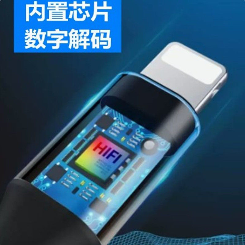 Car Aux Audio Cable 15Pro Mobile Phone Type-C Adapter Apple Car 3.5mm Audio Car Speaker