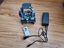 Biaxial stepper motor tripod head ball machine dismantling machine tripod head double-axis mechanical structure remote control double-axis variable speed