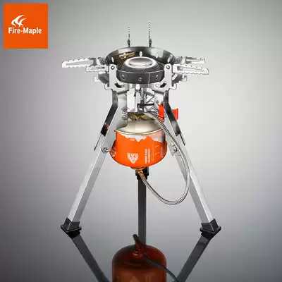 Fire Maple Titan camping gas stove outdoor high-power stove high altitude windproof stove head outdoor portable camping stove