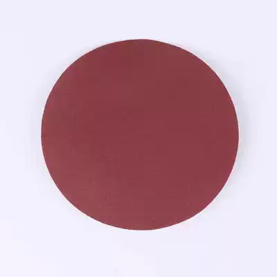 4 inch round sandpaper sheet 100mm disc flocking self-adhesive sandpaper angle grinder polished brushed carpentry abrasive sheet