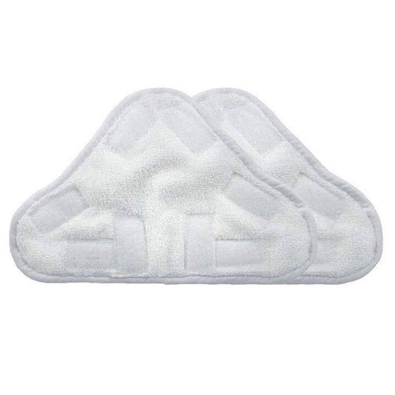 Shark X5 H2O Steam Mop Head Cloth Cover Thickened Replacement Pad Absorbent Triangular Dust Pusher Adhesive Type
