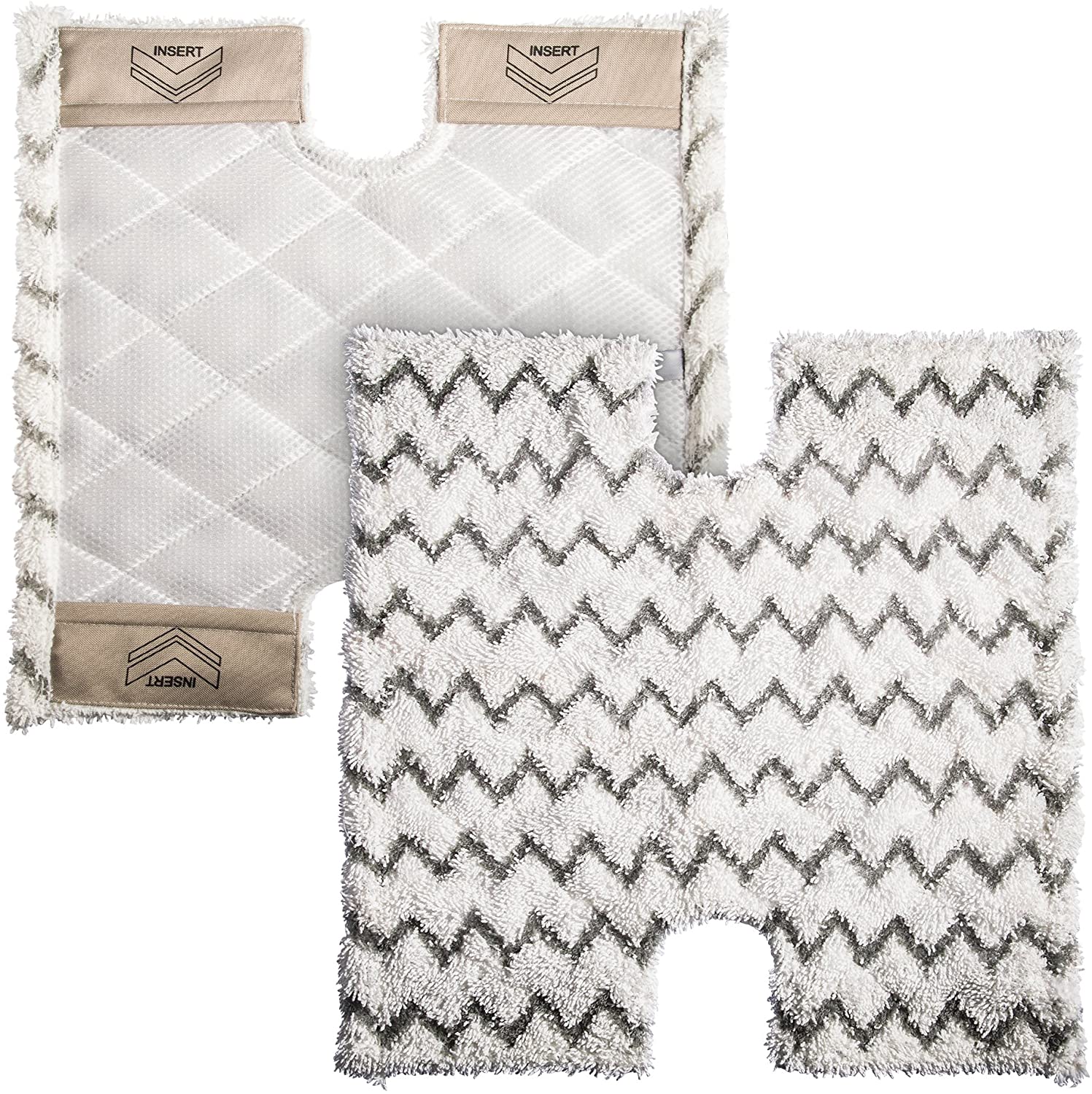 Shark steam mop cloth accessories S3973 P3 P5 P8 thickened replacement cloth cleaning rag absorbent mop head