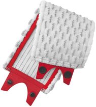 Suitable for German Vileda micro-Lida thick double buckle mop head replacement cloth flat mop cloth absorbent wipe cloth