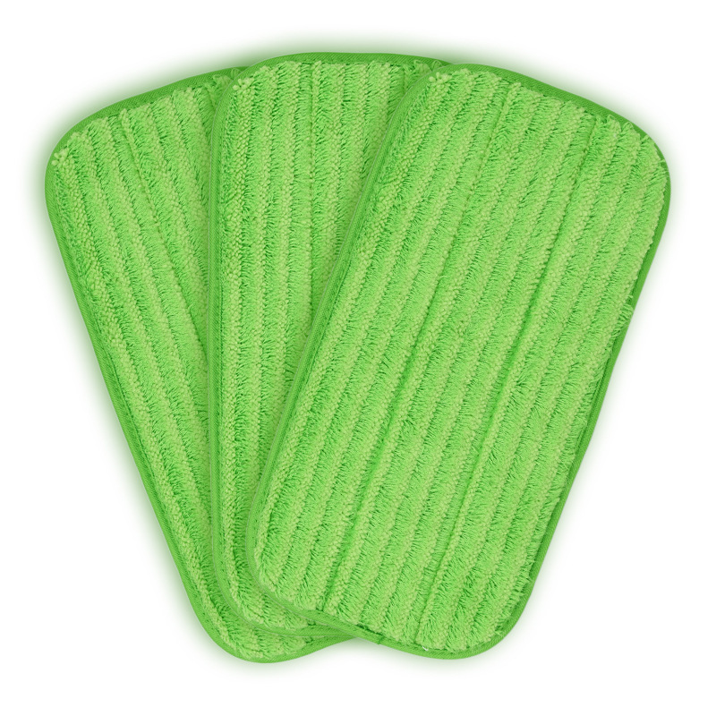 Compatible with Swiffer 3m Strap-On Flat Thickened Mop Replacement Cloth, Suitable for Both Dry and Wet Use, and for Electrostatic Dust Removal