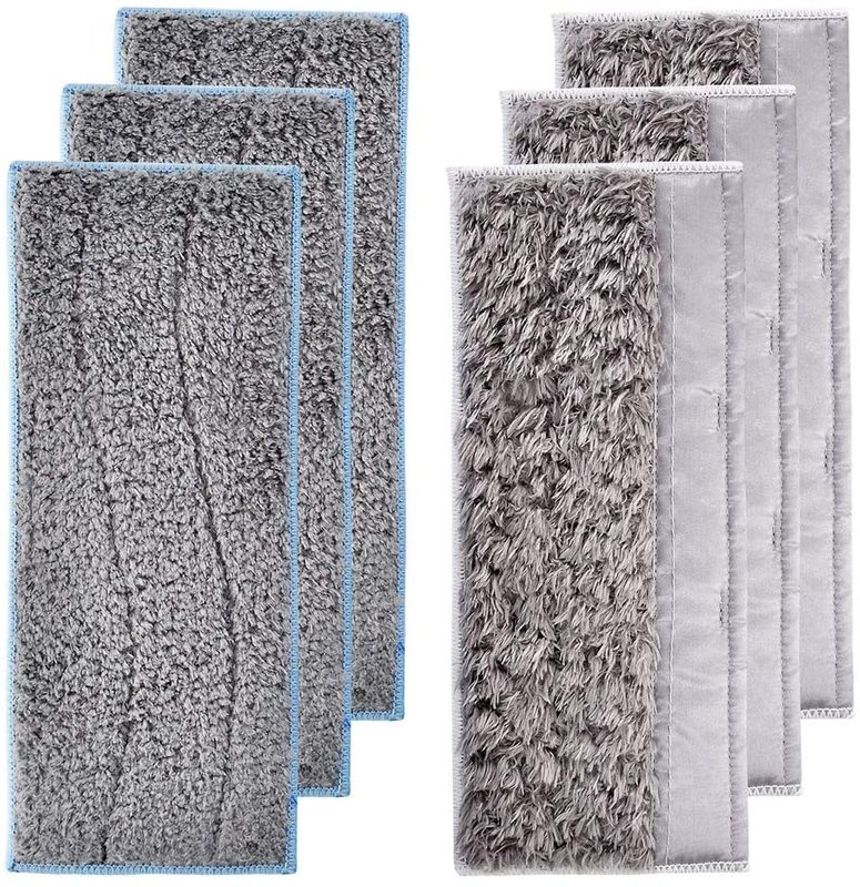 Suitable for Irobot Sweeping Robot Replacement Cloth Accessories Mop Braava Jet M6 Dry and Wet Cloth for Floor Cleaning Suitable for Irobot Sweeping Robot Replacement Cloth Accessories Mop Braava Jet M6 Dry and Wet Cloth for Floor Cleaning