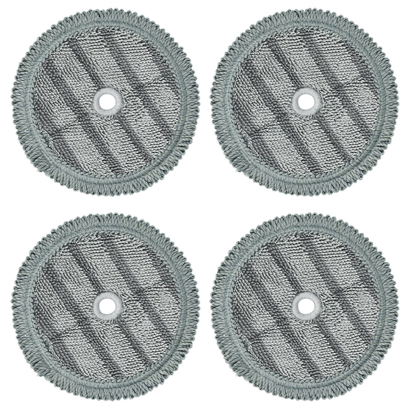 LG electric mop head thickening vacuum cleaner rotating clean floor pad water absorbing pier cloth round replacement cloth wipe