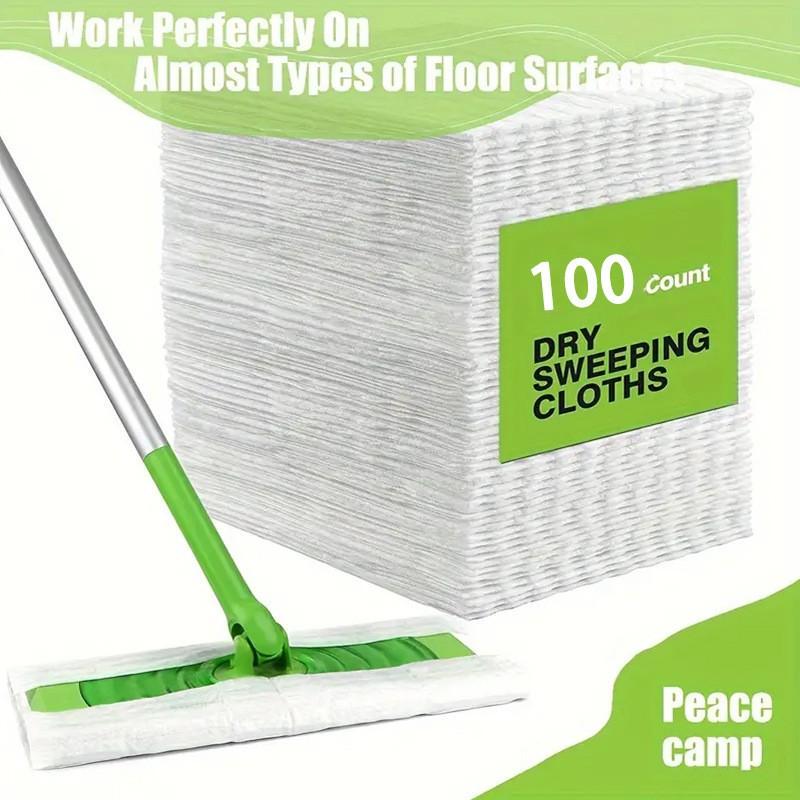 Compatible with Swiffer Kao Flat Mop Dust Removal Paper Disposable Household Dust Cloth Electrostatic Mop Paper Compatible with Swiffer Kao Flat Mop Dust Removal Paper Disposable Household Dust Cloth Electrostatic Mop Paper