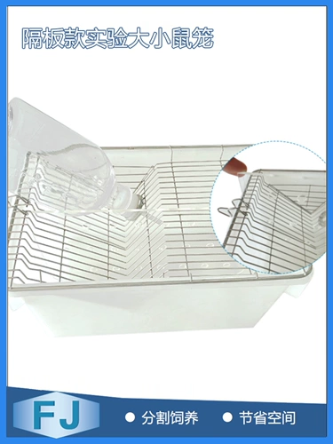 Экспериментальная мышиная клетка для разделения делений мыши