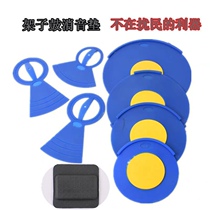 Rack Subdrum Thickening REMOVABLE SILENCED PAD SILENT MAT SUIT SILICONE RUBBER JAZZ DRUM CUSHION SOUNDPROOF CUSHION ANTI-DISTURBING