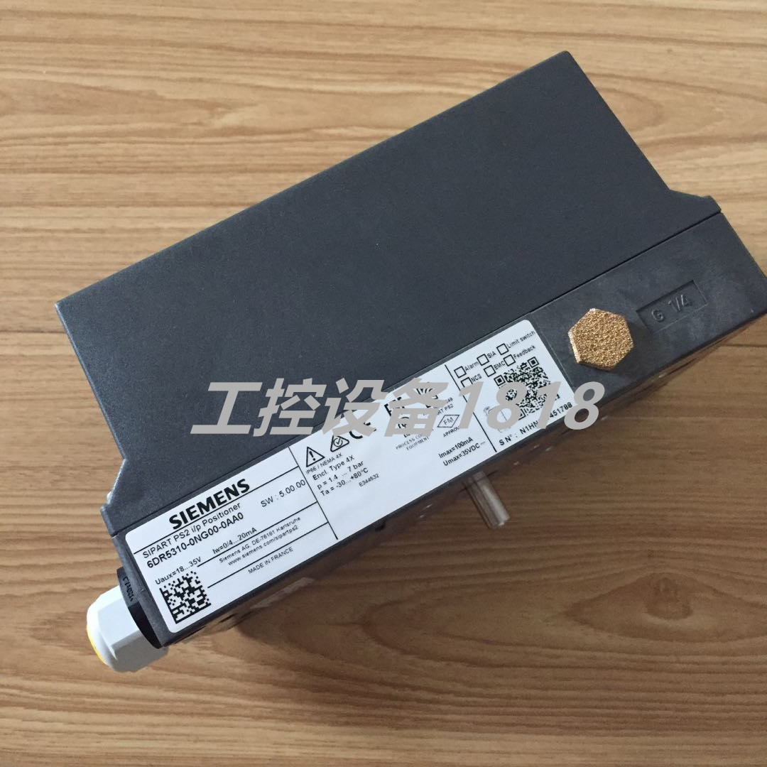 Siemens Siemens valve positioner 6DR5310-0NG00-0AA0