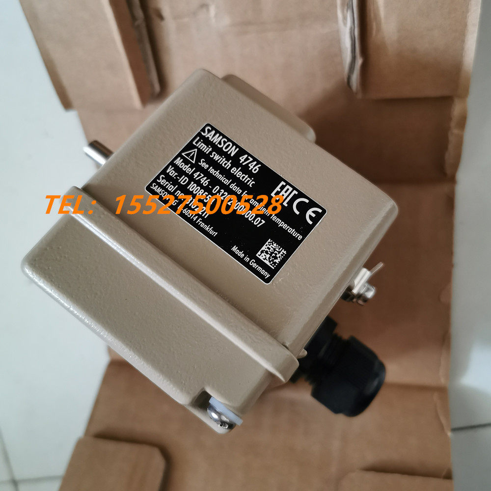 The German Samson SAMSON limit switch 4746-032021