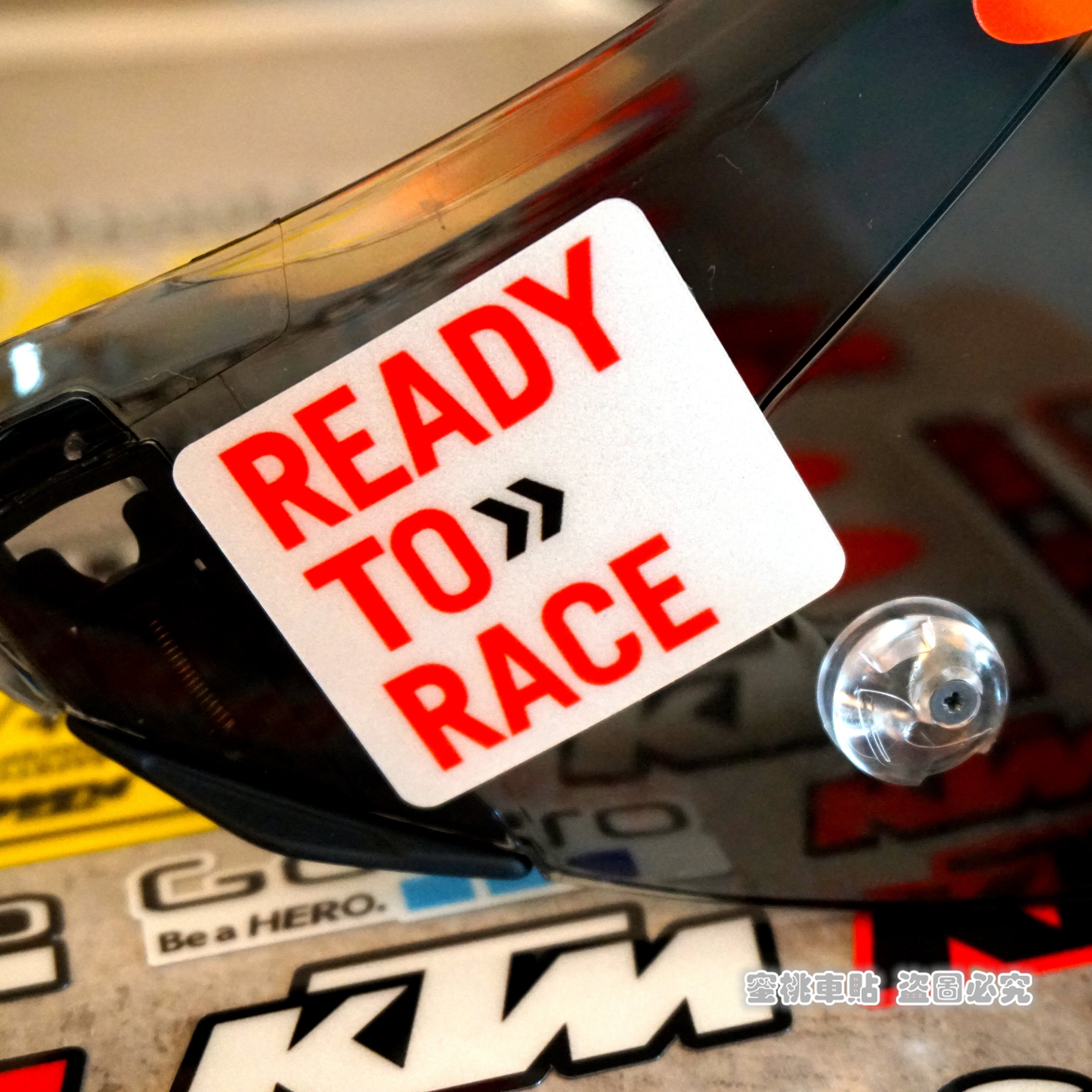 Наклейка на мотоцикл ktm duke390 rc390 790 890 1290 1090 改装镜片贴 头盔装饰贴纸 Respect