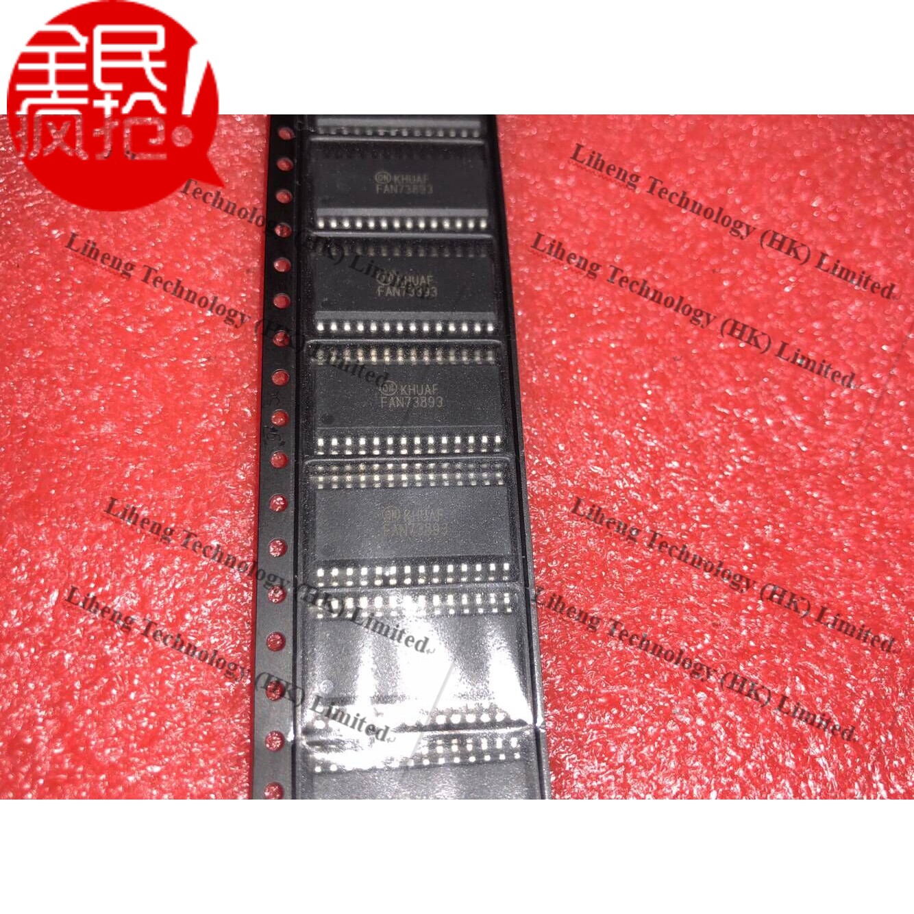 Three-phase half-bridge gate driver FAN73893 FAN73893MX SOP-28 original imported spot ic