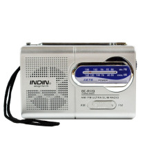 Radio Broadcast Mini with body listening to radio elderly player portable mp3 Music