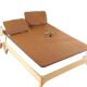 Summer mat mat 1.5m1.8m0.9/1.2m single double mat foldable dormitory straw mat new style