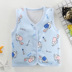 Mùa thu đông 2018 cho trẻ em vest hoạt hình vest ấm áp cộng với nhung bé trai và bé gái tóc lót cotton áo phao trẻ em Áo ghi lê