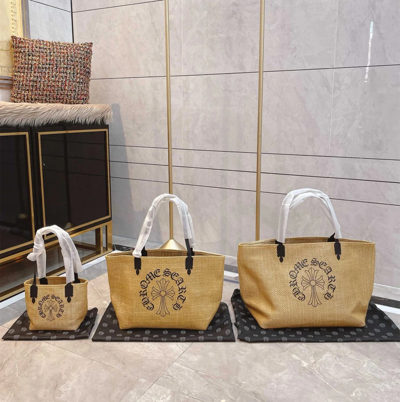 Cross Straw Vegetable Basket Bag Tote Bag Shopping Bag 2025 Beach Buns Mother Bag Mommy Bag Shoulder Bag