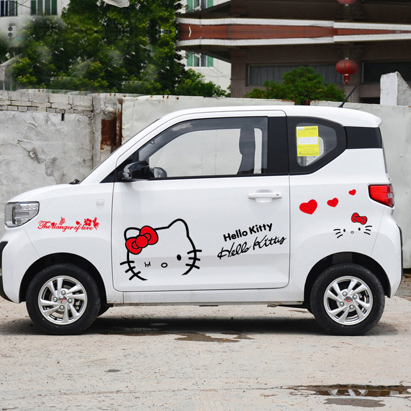 Купить Wuling hongguang mini ev ремонт автомобильные наклейки ван квонг ...