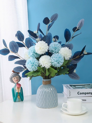 Домашняя гостиная украшения мебель, симуляционный букет поддельные цветы пластиковый цветок, сухой цветок