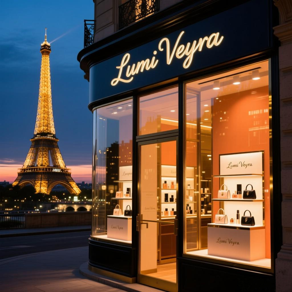 LumiVeyra法国轻奢女包品牌店