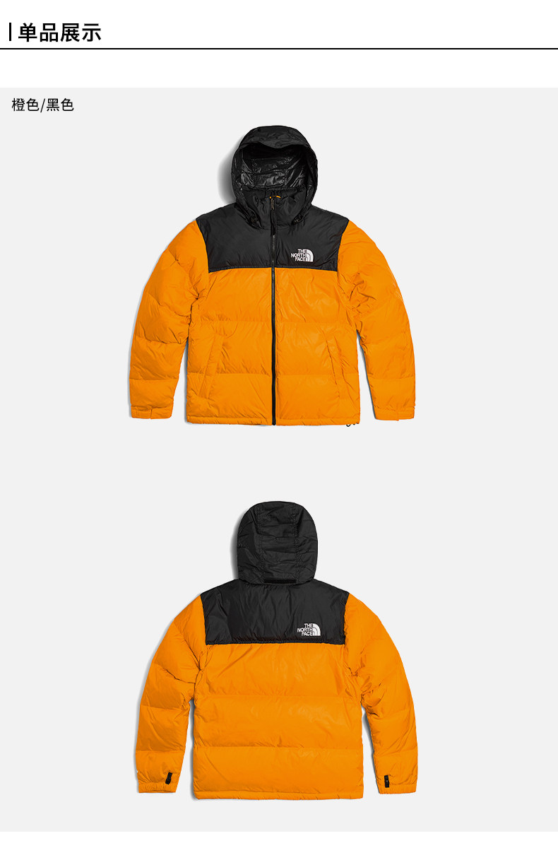 通知下 TheNorthFaceUE北面1996Nuptse羽绒外套经典ICON新款鹅绒3C8D_THE NORTH FACE ICON 2021