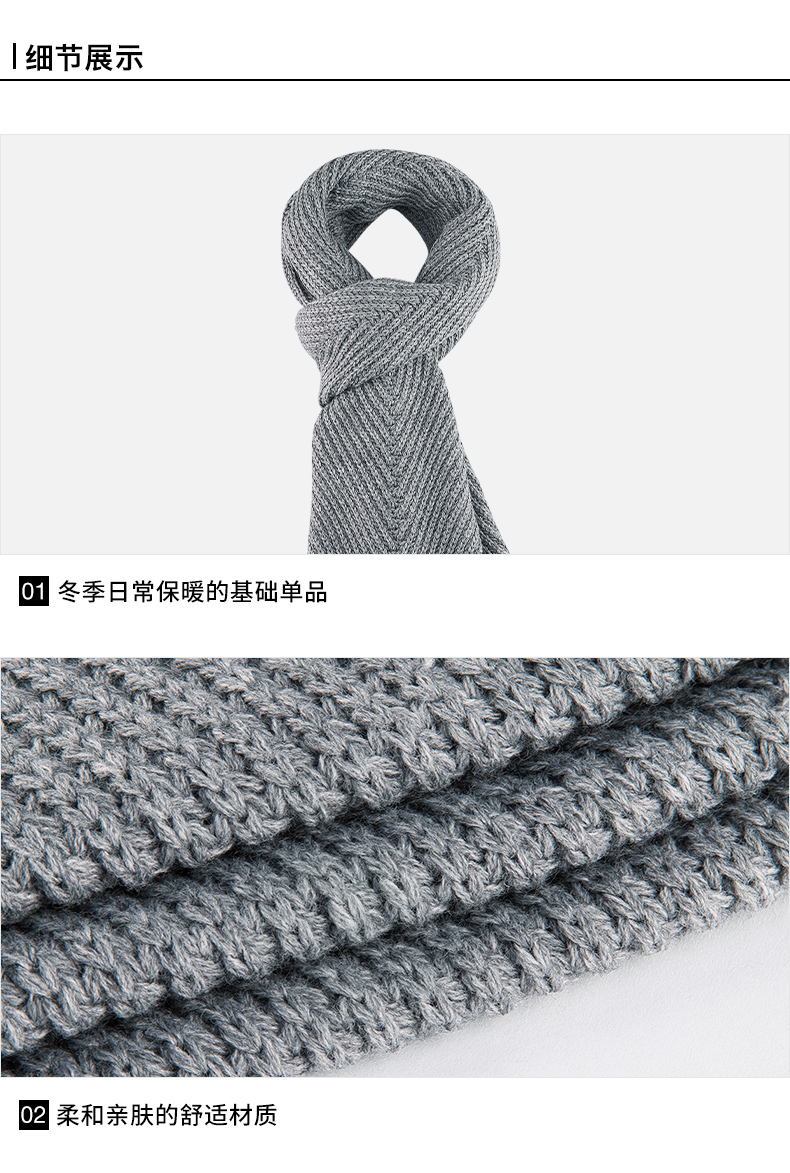 TheNorthFaceUE Khăn quàng cổ đan thương hiệu bib bib ngoài trời thoải mái ấm áp mùa thu đông | 3RIE khăn quàng cổ phượt