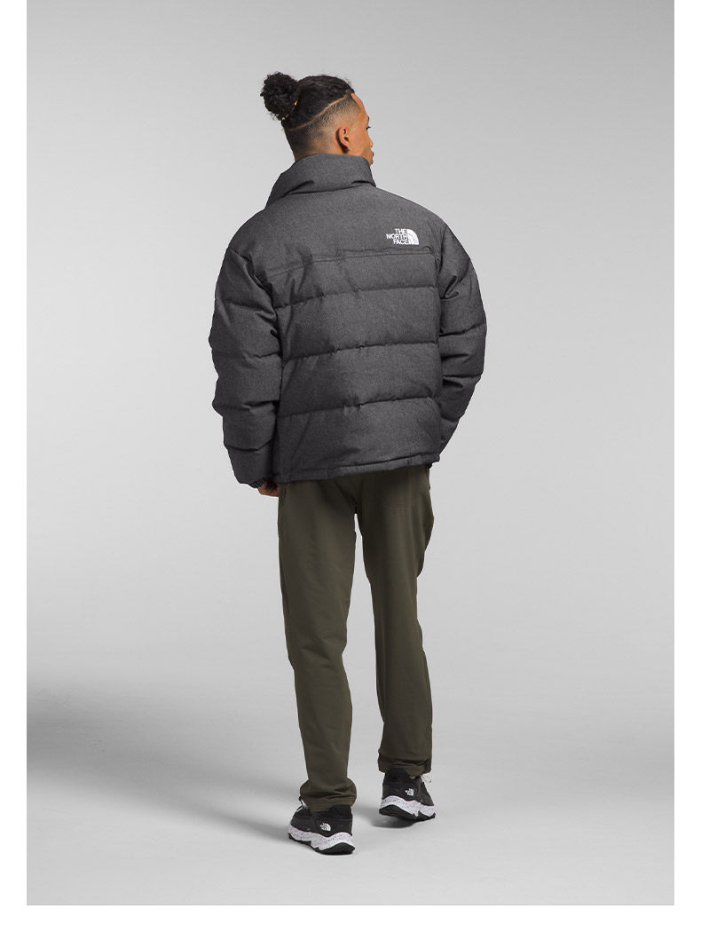 TheNorthFace北面UE ICON NUPTSE 1992双面穿鹅绒羽绒服男23秋冬831I_THE NORTH FACE ICON 2021
