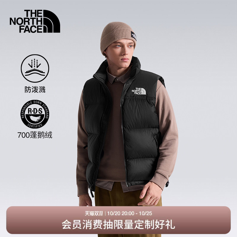 The North Face Icon down Vest 96 Nuptse Goose down Warm Outdoor Water-Repellent Thenorthface | 8Kyd