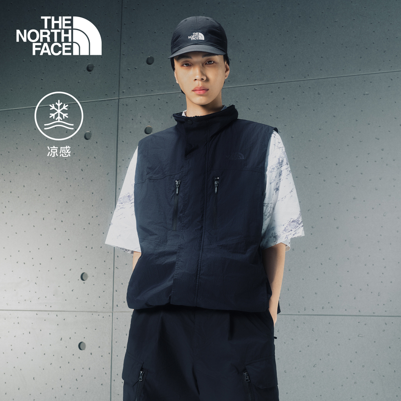 The North Face Ue Designer Vest for Men, Summer Cool and Comfortable, New Outdoor Style Thenorthface | 8F5Y