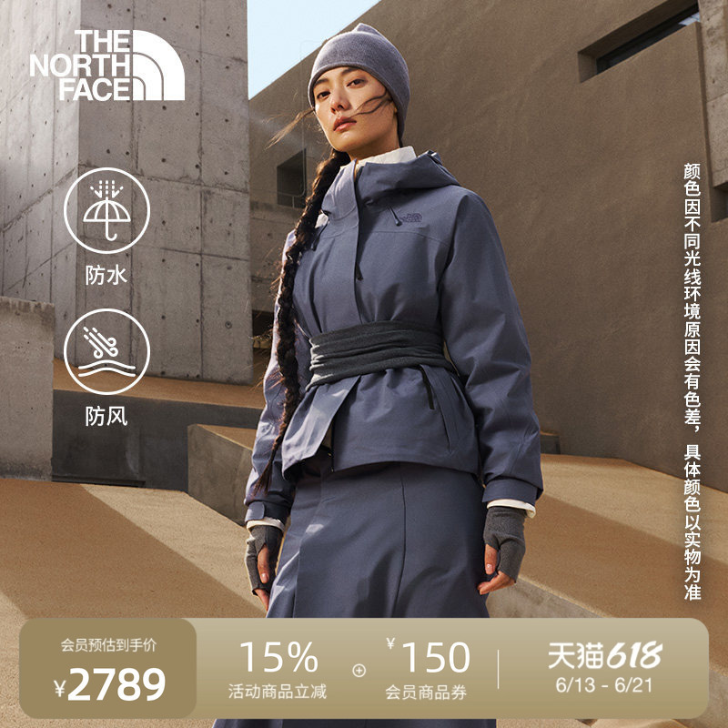 The North Face Ue Designer Model Year of the Horse Hardshell Jacket Women's Waterproof Outdoor Jacket Thenorthface | 8E69
